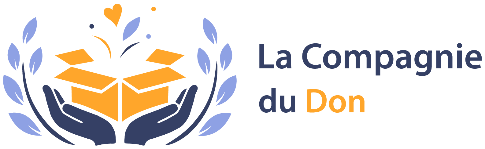 Logo de l'association La compagnie du don
